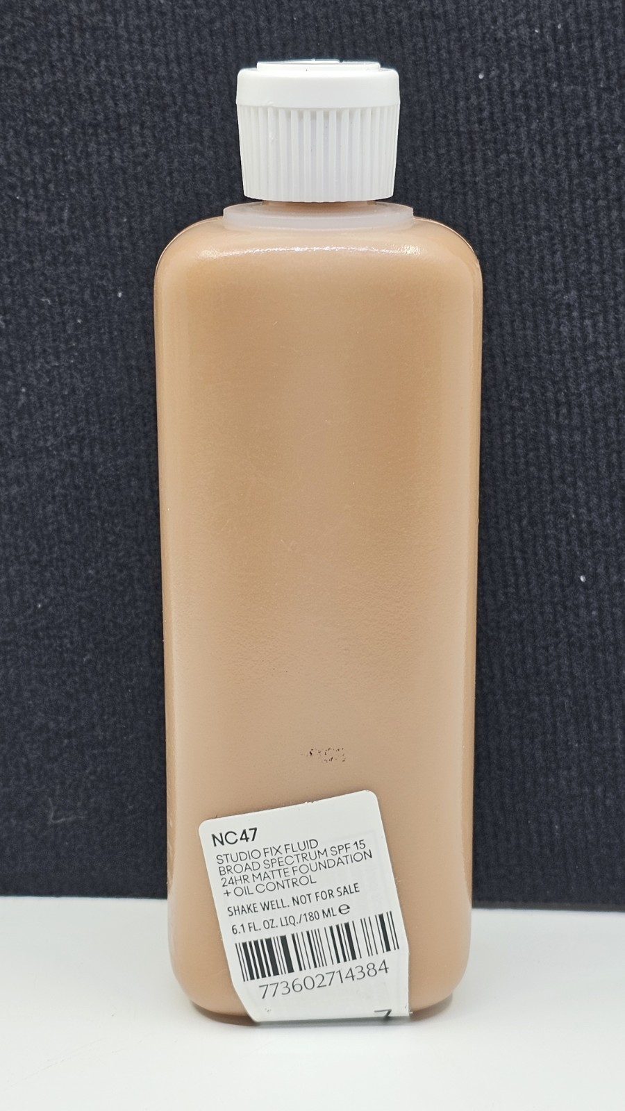 MAC Studio Fix Fluid NC 47 Liquid Foundation SPF 15 Oil Control 6.1oz/180 ml