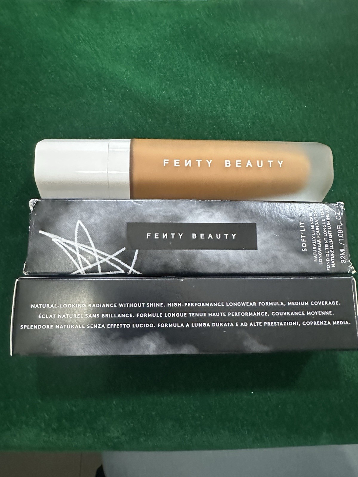 Fenty Beauty Soft’Lit Luminous Foundation NIB 190 400 420 MUA Kit