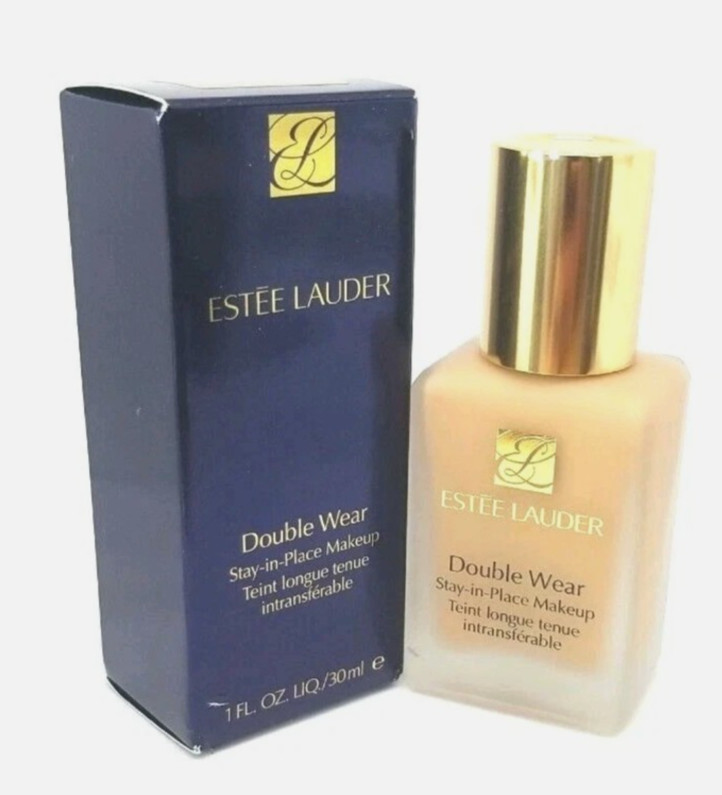ESTEE LAUDER Double Wear 1C0 SHELL Stay in Place Makeup Foundation New In Box