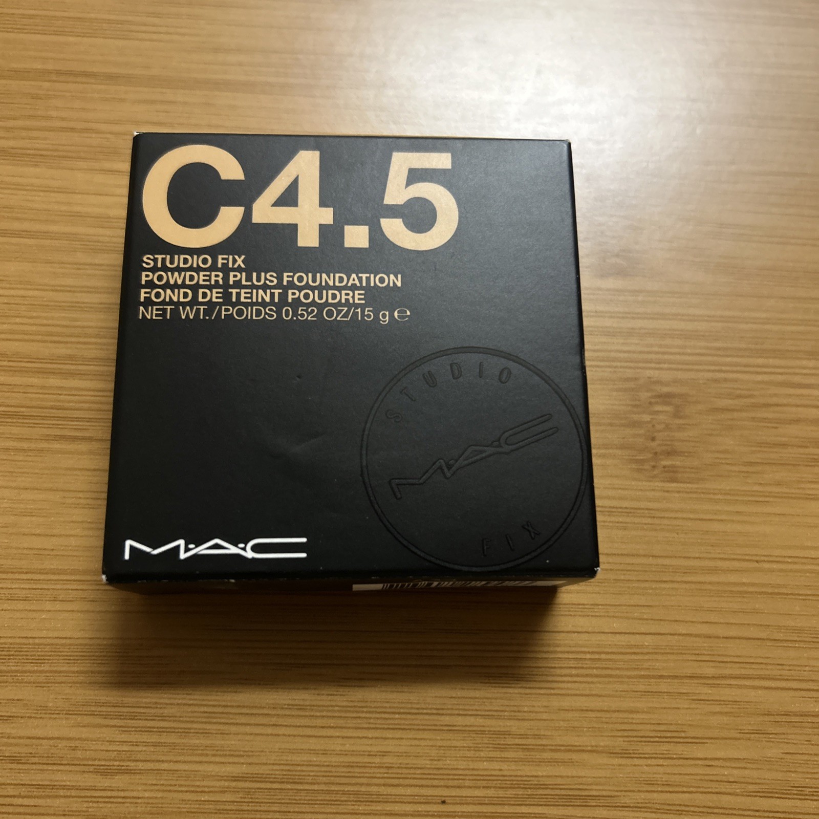 MAC Studio Fix Powder Plus Foundation – C4.5 -Original Formula 0.52oz/15g