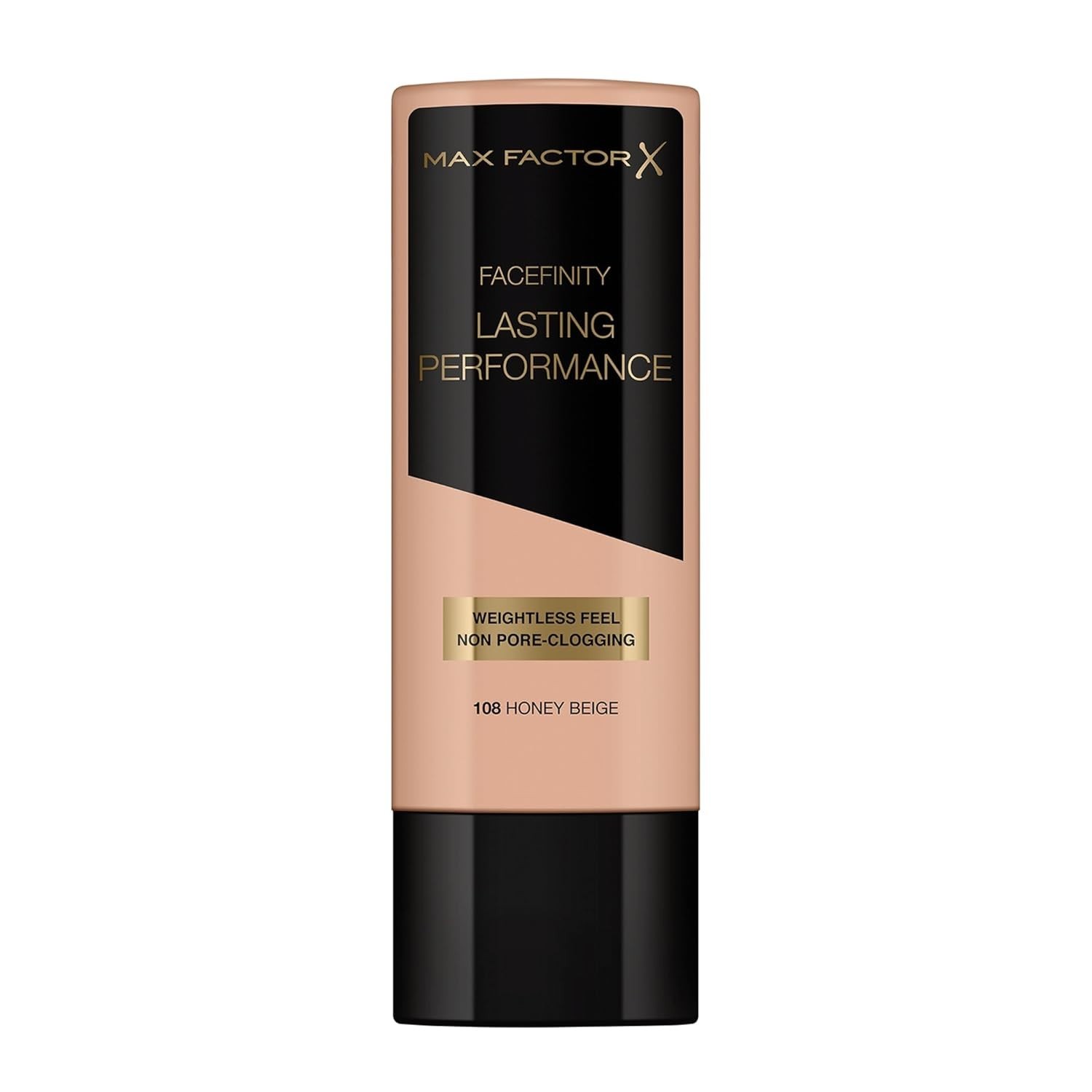 Lasting Performance 35ml Fragrance-Free Makeup for Sensitive Skin – Honey Beige