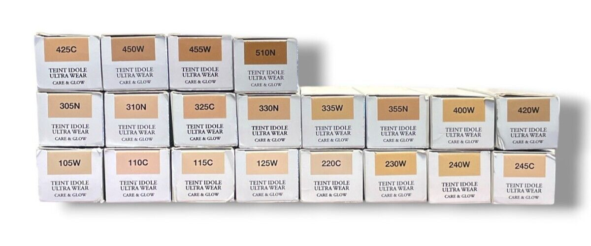 Lancome Teint Idole Ultra Wear Care & Glow Foundation SPF 27 (30ml/1fl.oz) NEW