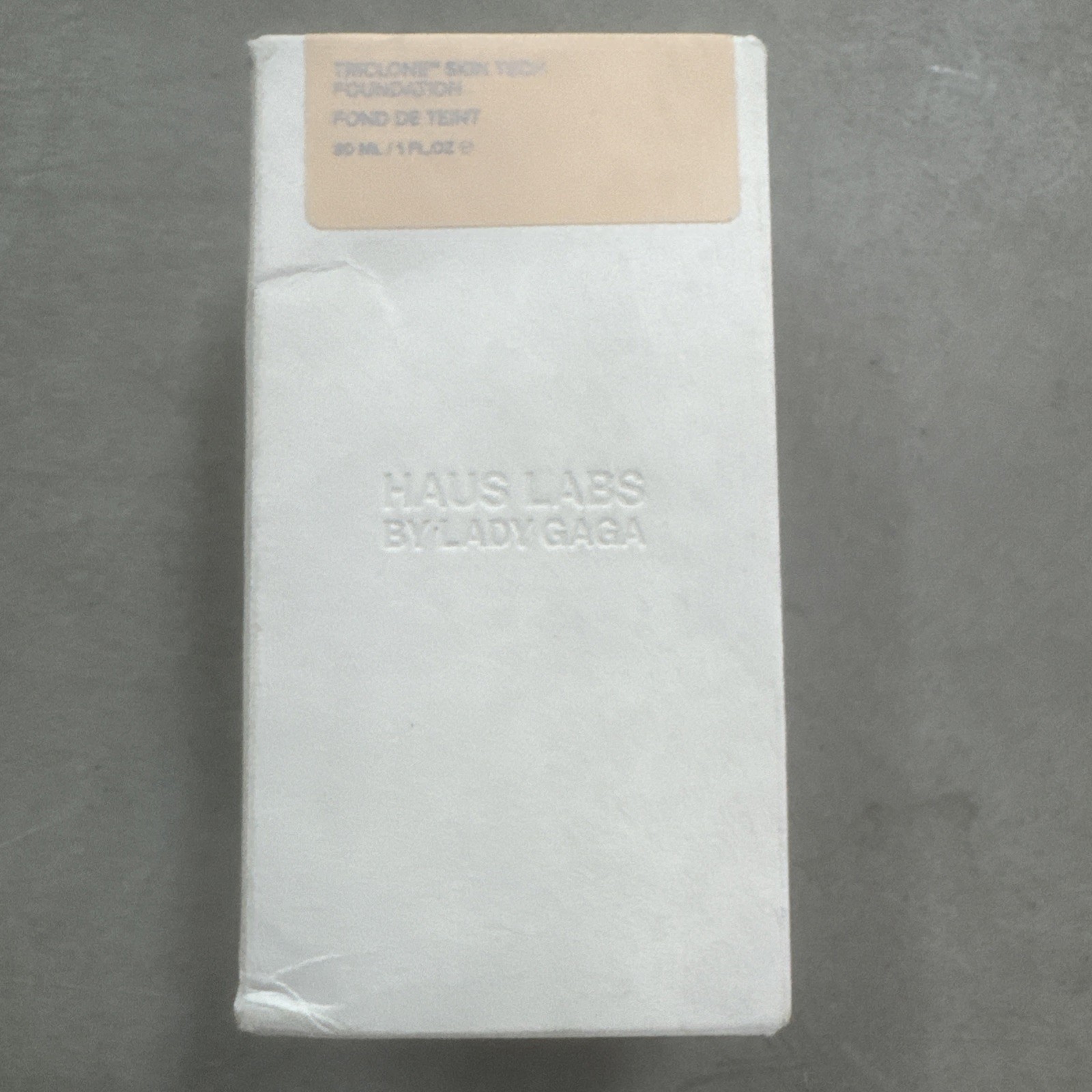 HAUS LABS BY LADY GAGA Triclone Skin Tech 015 Fair Warm Cov Foundation