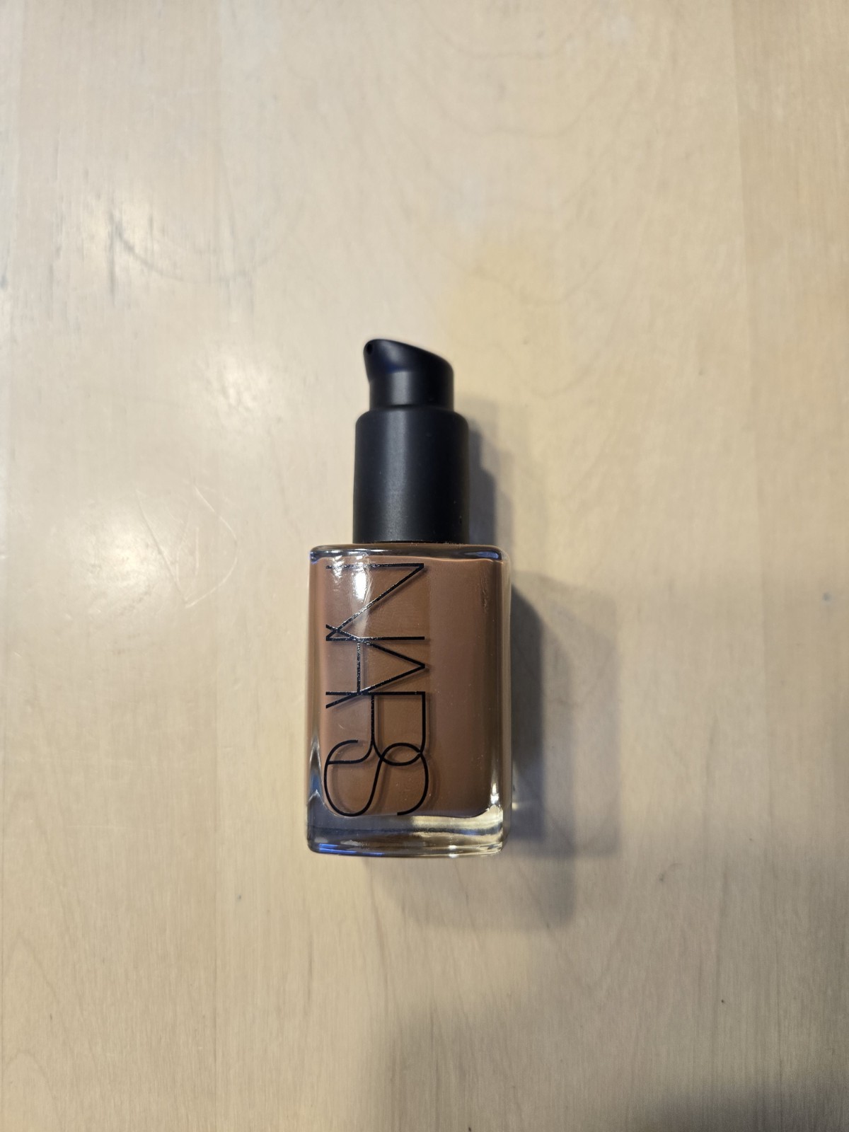 NARS D6 Natural Radiant Longwear Foundation MANAUS 1oz/ 30ml NEW Tester Box
