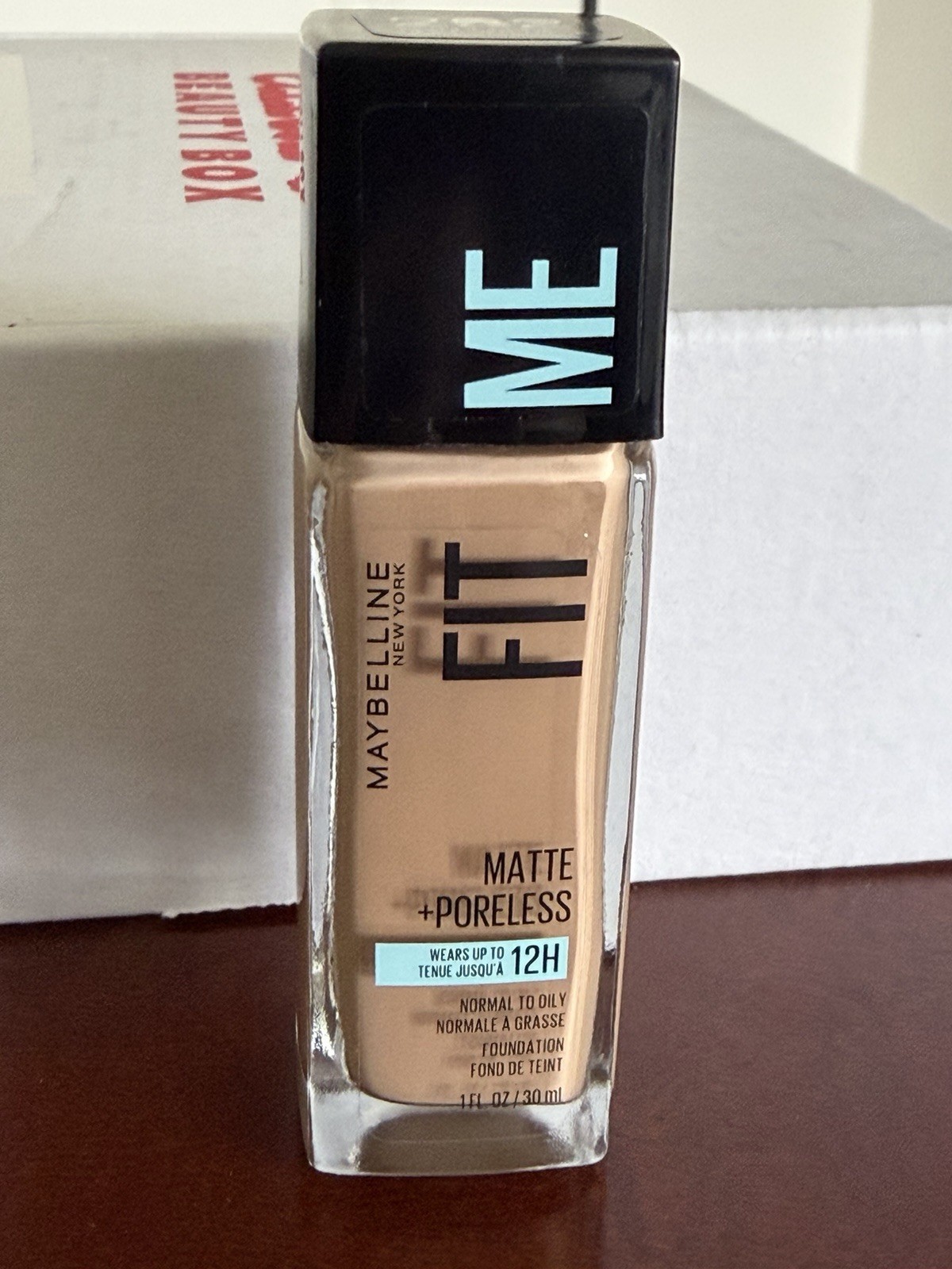 Maybelline New York Fit Me Matte Poreless 222 True Beige Foundation 1fl oz 30 ml