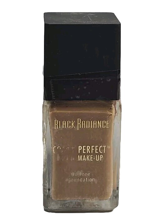 BLACK RADIANCE Color Perfect Liquid Foundation 8417 Bisque 1oz 1pc New!!