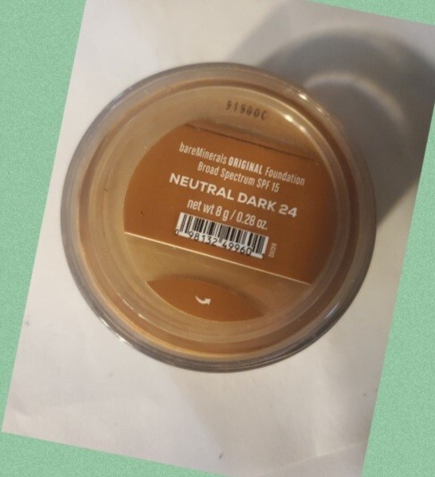 bareMinerals Loose Powder Original Foundation SPF15 – Golden Deep W50, 8g/0.28oz