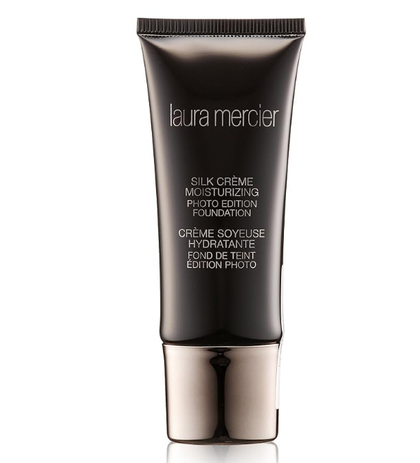 Laura Mercier Silk Cream Moisturizing Photo Edition Foundation, Bamboo Beige 1oz
