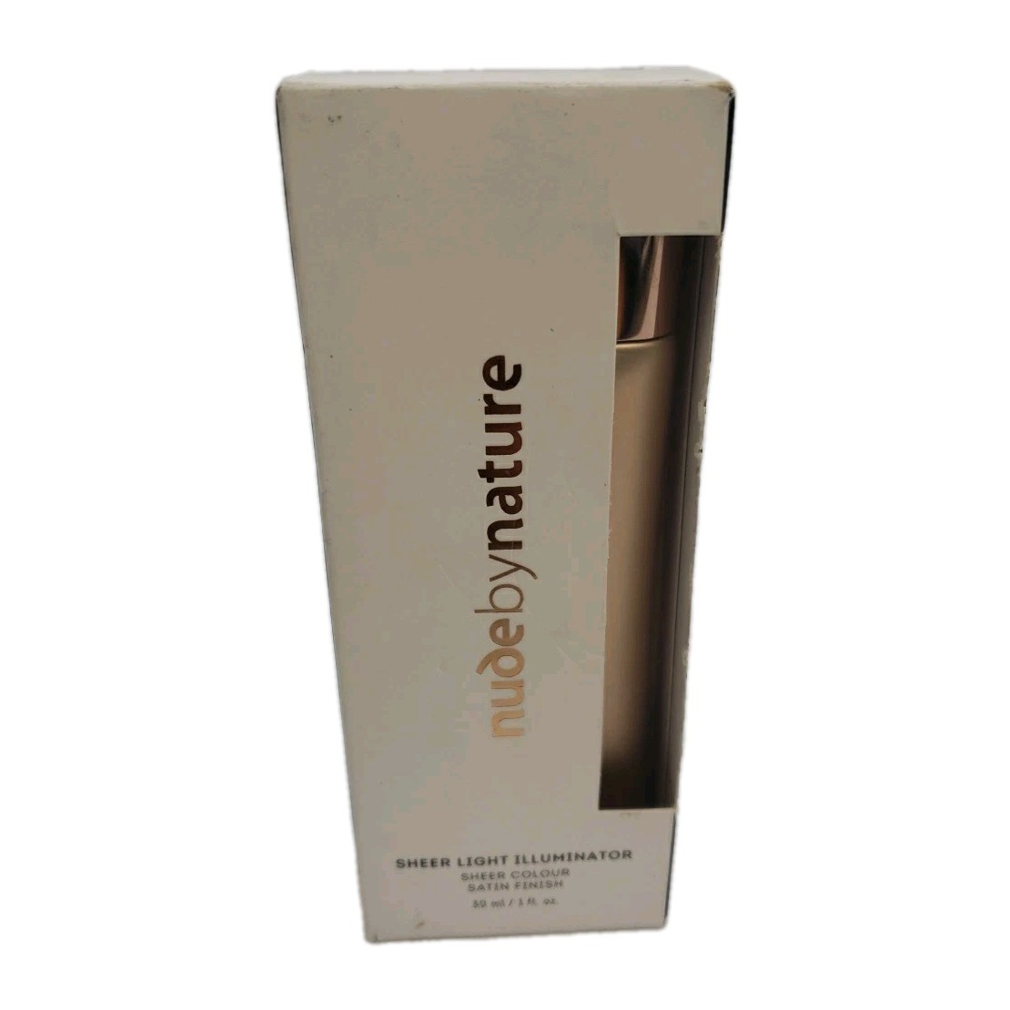Nude By Nature Sheer Light Illuminator Satin Finish (30ml/1fl)