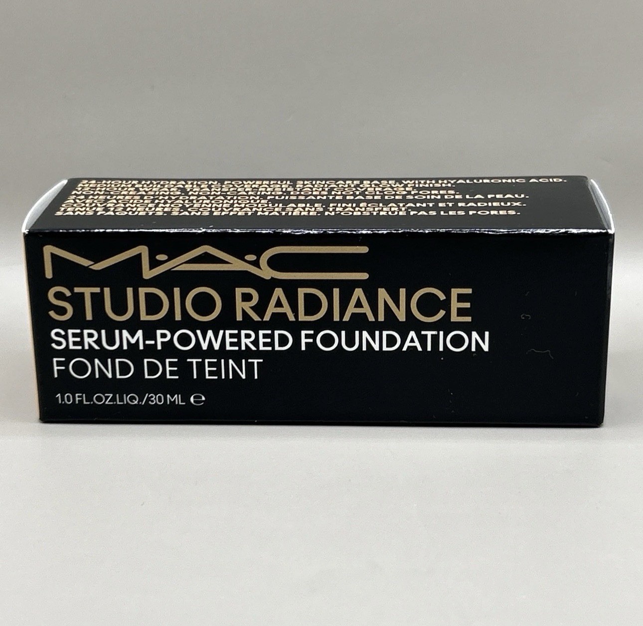 MAC M.A.C studio radiance serum foundation NC 17.5 full size 1 oz/30ml NEW NIB