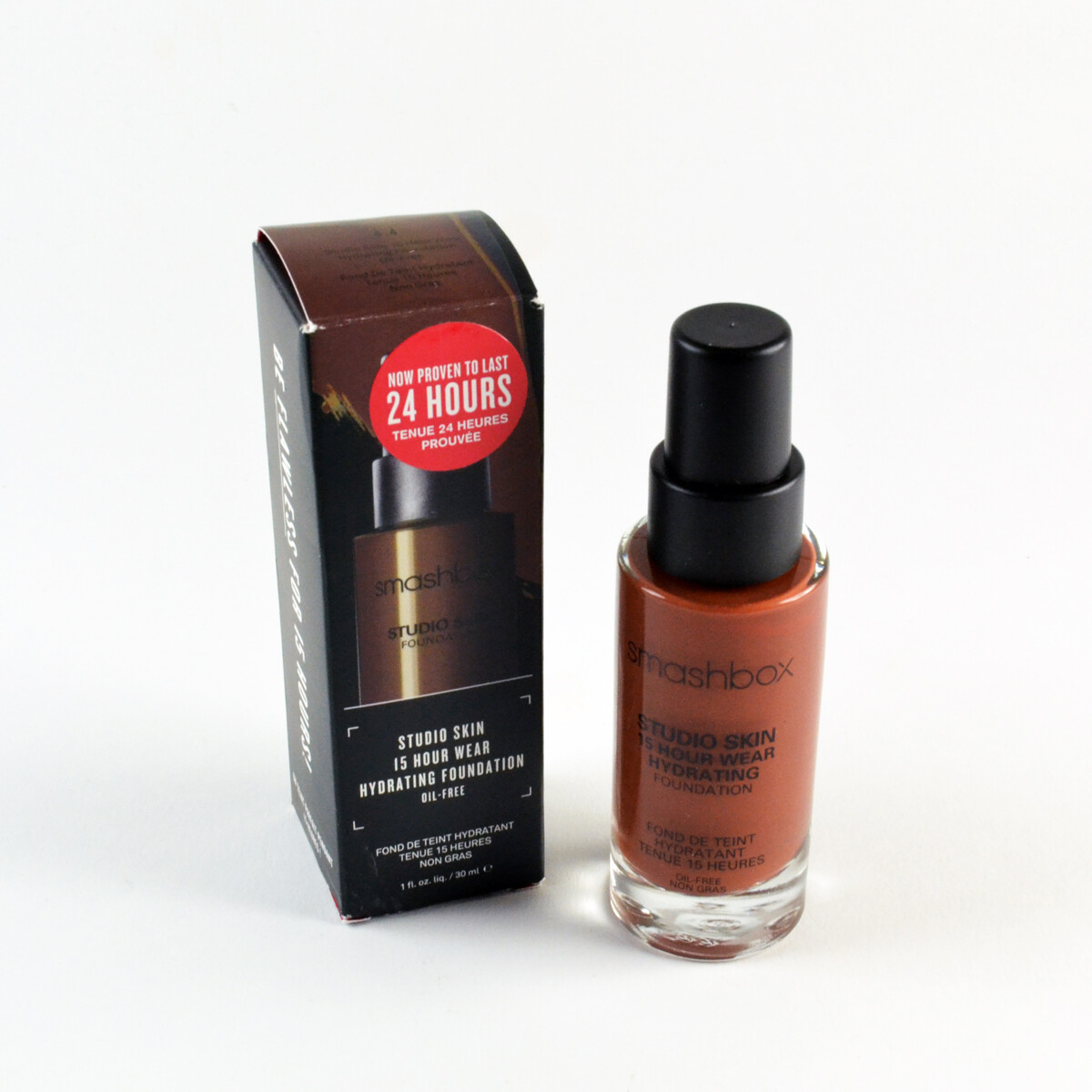 Smashbox Studio Skin 15 Hour Hydrating Foundation Shade 4.4 – Size 1 Oz. / 30mL