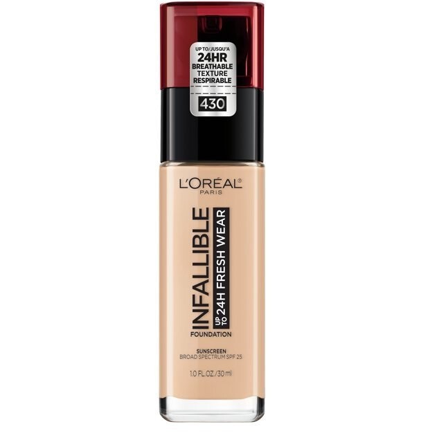 L’oreal Infallible Fresh Wear Foundation #430 Ivory Buff Pick Your Choice
