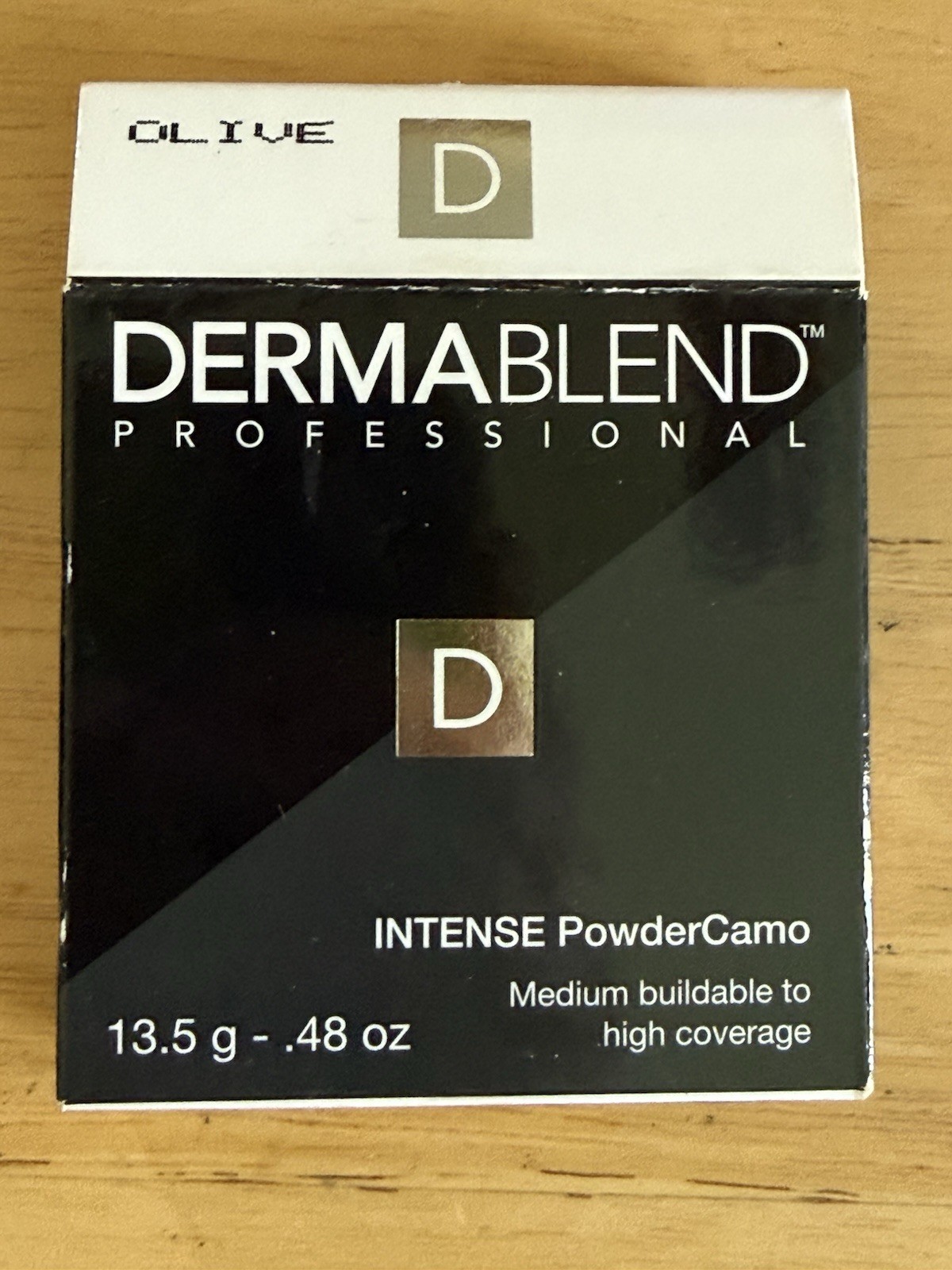 Dermablend Intense Powder Camo – OLIVE – POWDERcamo – New In Box