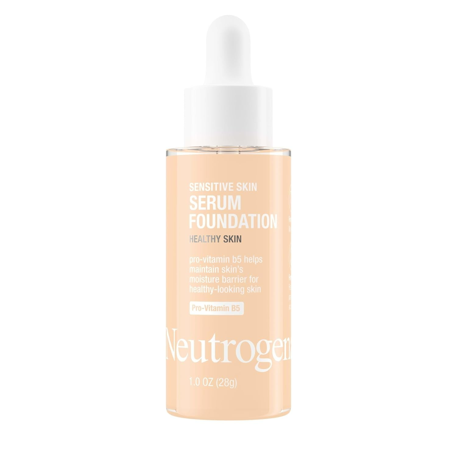 Neutrogena Healthy Sensitive Skin Serum Foundation Color Correcting Light 01 1oz