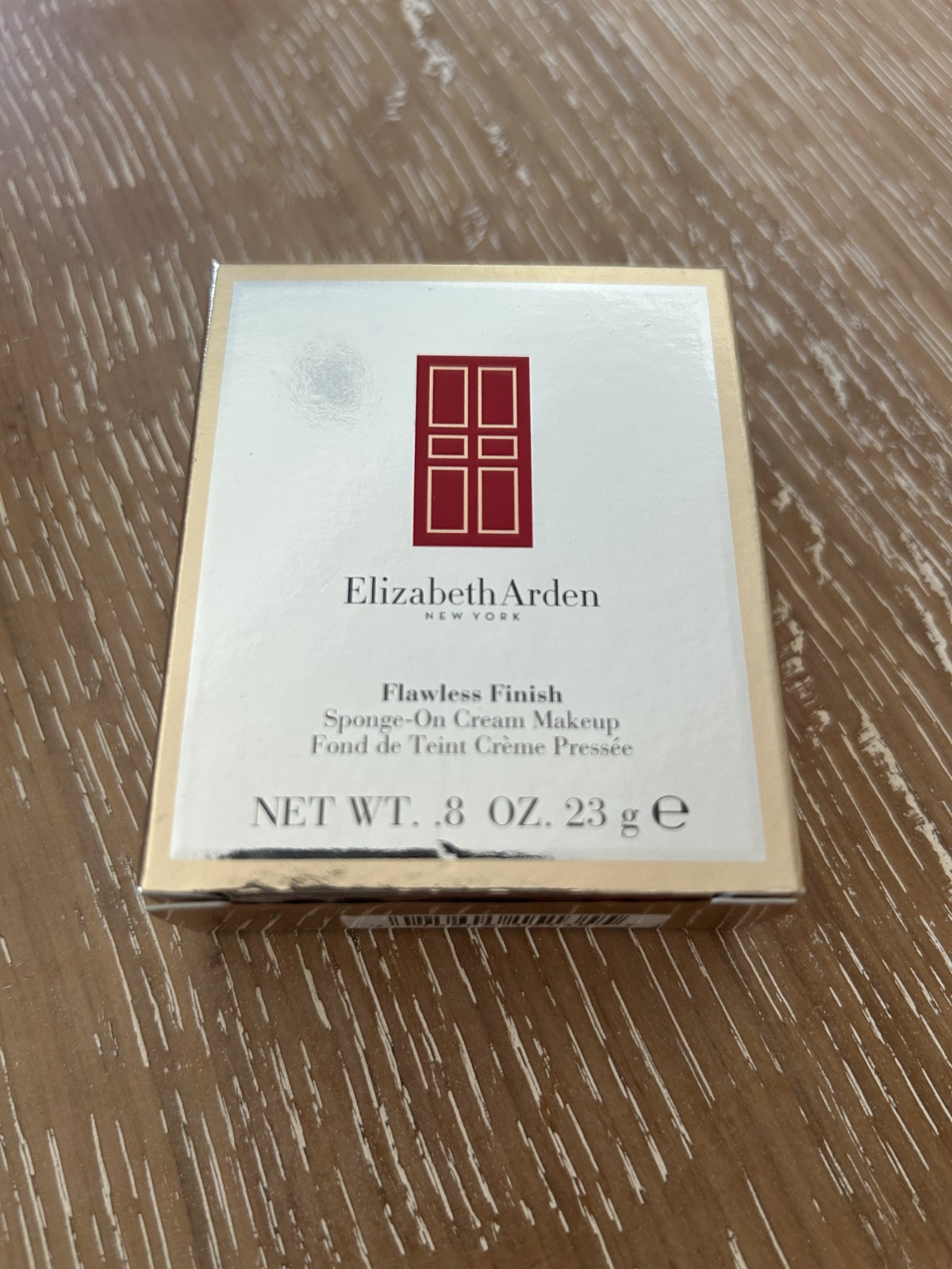 Elizabeth Arden Flawless Finish Sponge-On Cream Makeup, 56 Cognac, 0.8 Ounce