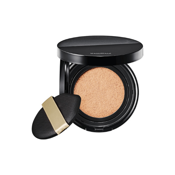 MAQuillAGE Foundation Dramatic Essence Cushion Glow 13g SPF 50+ PA ++++ Japan