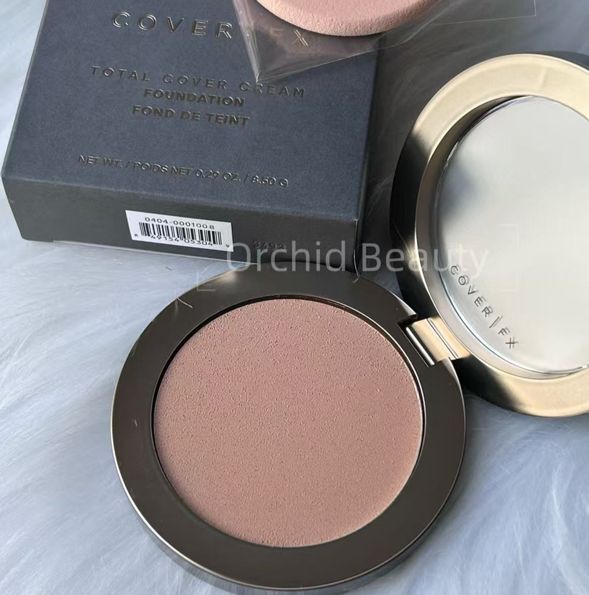 Cover FX Total Cover Cream Foundation~M3~Full Size 8.5 g/0.29 oz~New In Box
