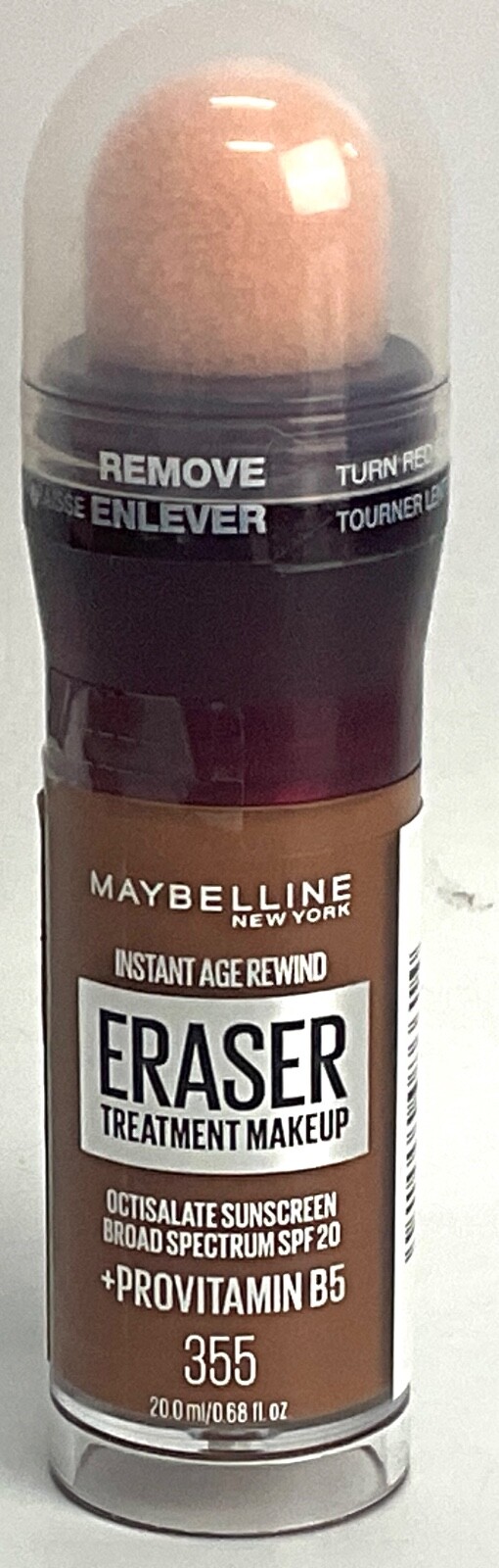 Maybelline Instant Age Rewind Eraser Foundation 360 SPF 20 Provitamin B5