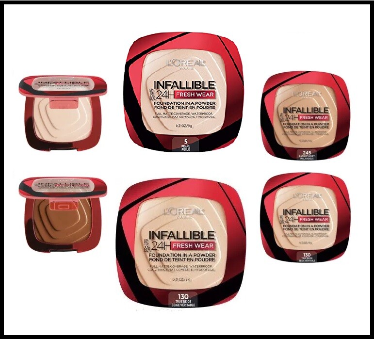 Loreal Infallible 24Hr Fresh Wear Foundation In A Powder Matte Waterproof PICK