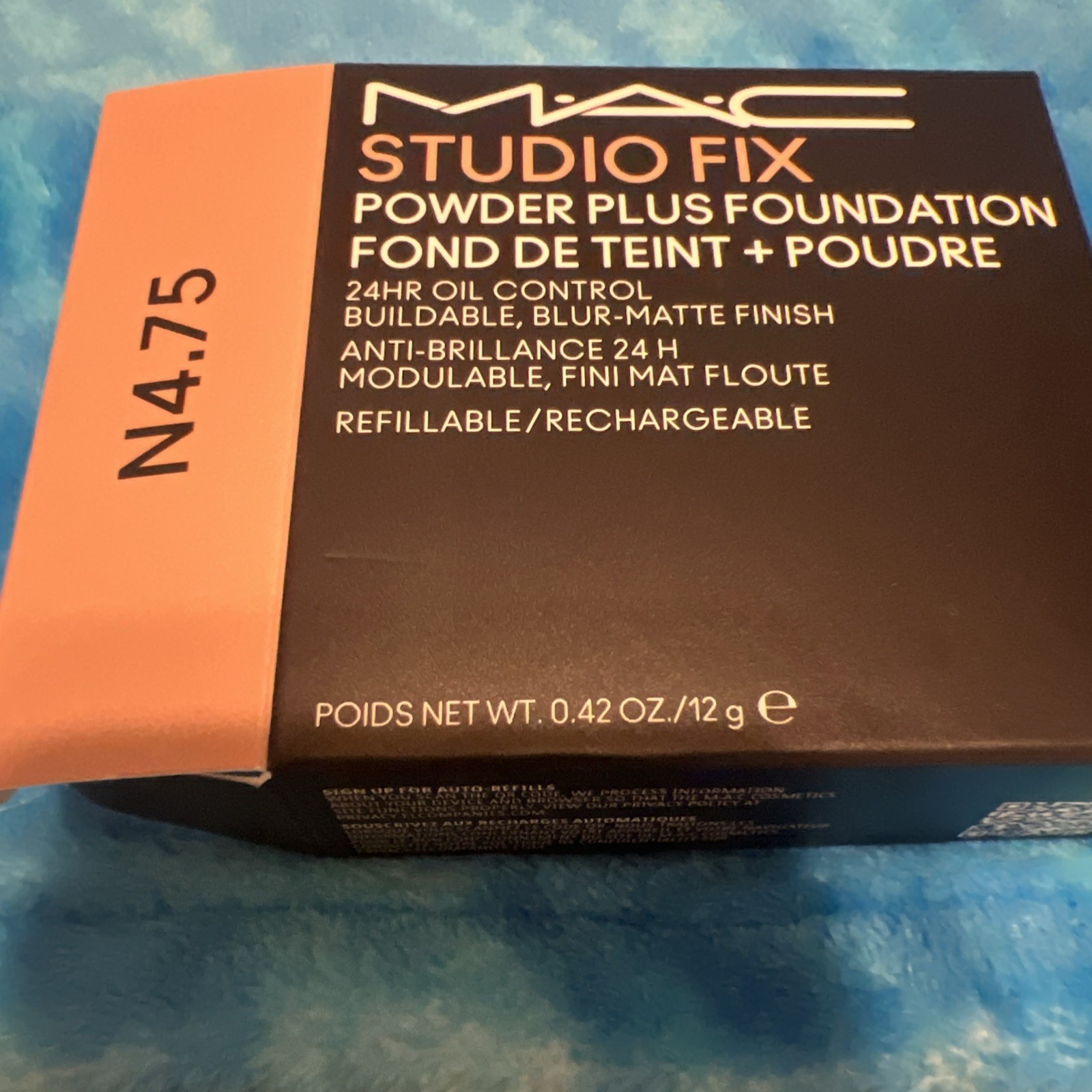 M.A.C Studio Fix Powder Plus Foundation – 24HR OIL CONTROL, 0.42OZ/12g U CHOSE