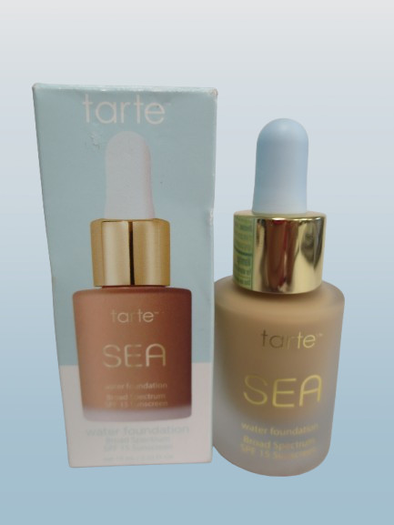 TARTE SEA WATER FOUNDATION 29 LIGHT MEDIUM NEUTRAL 0.33 OZ NWB