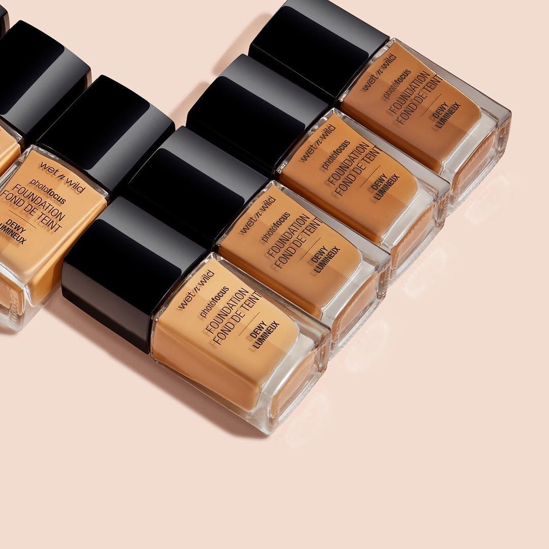 Buildable Soft Beige Foundation for Medium Skin – Cruelty-Free & Radiant Finish
