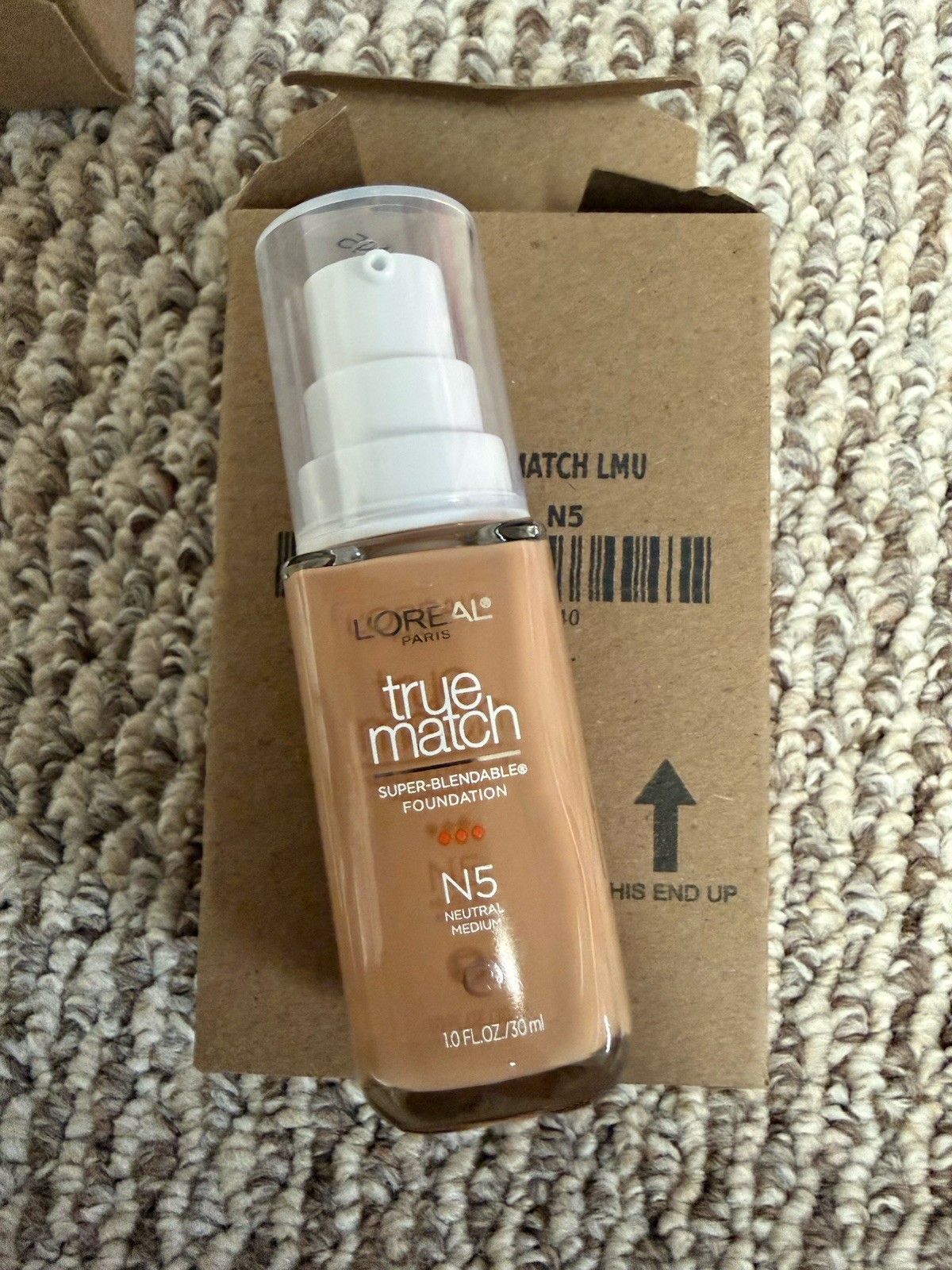 Loreal True Match Super Blendable Foundation N5 Medium Neutral