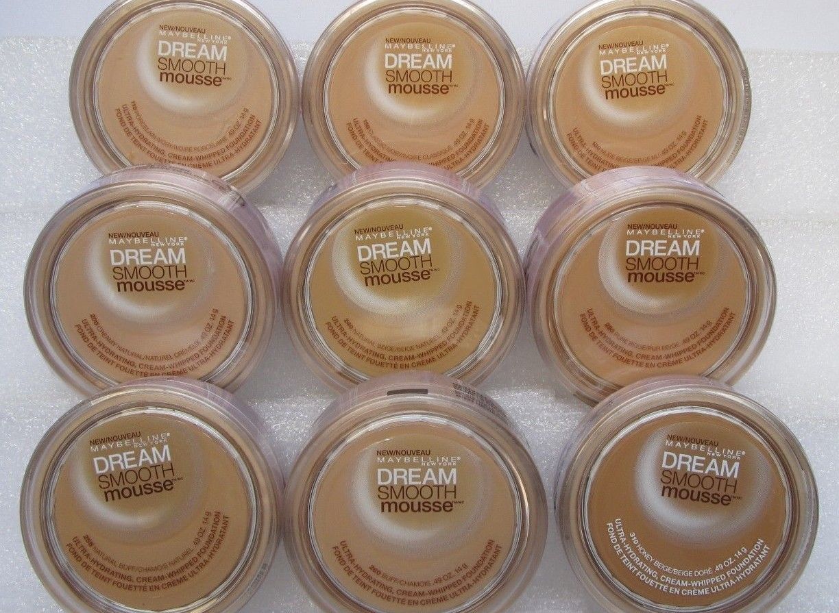Maybelline Dream Smooth Mousse Foundation, Choose Shade