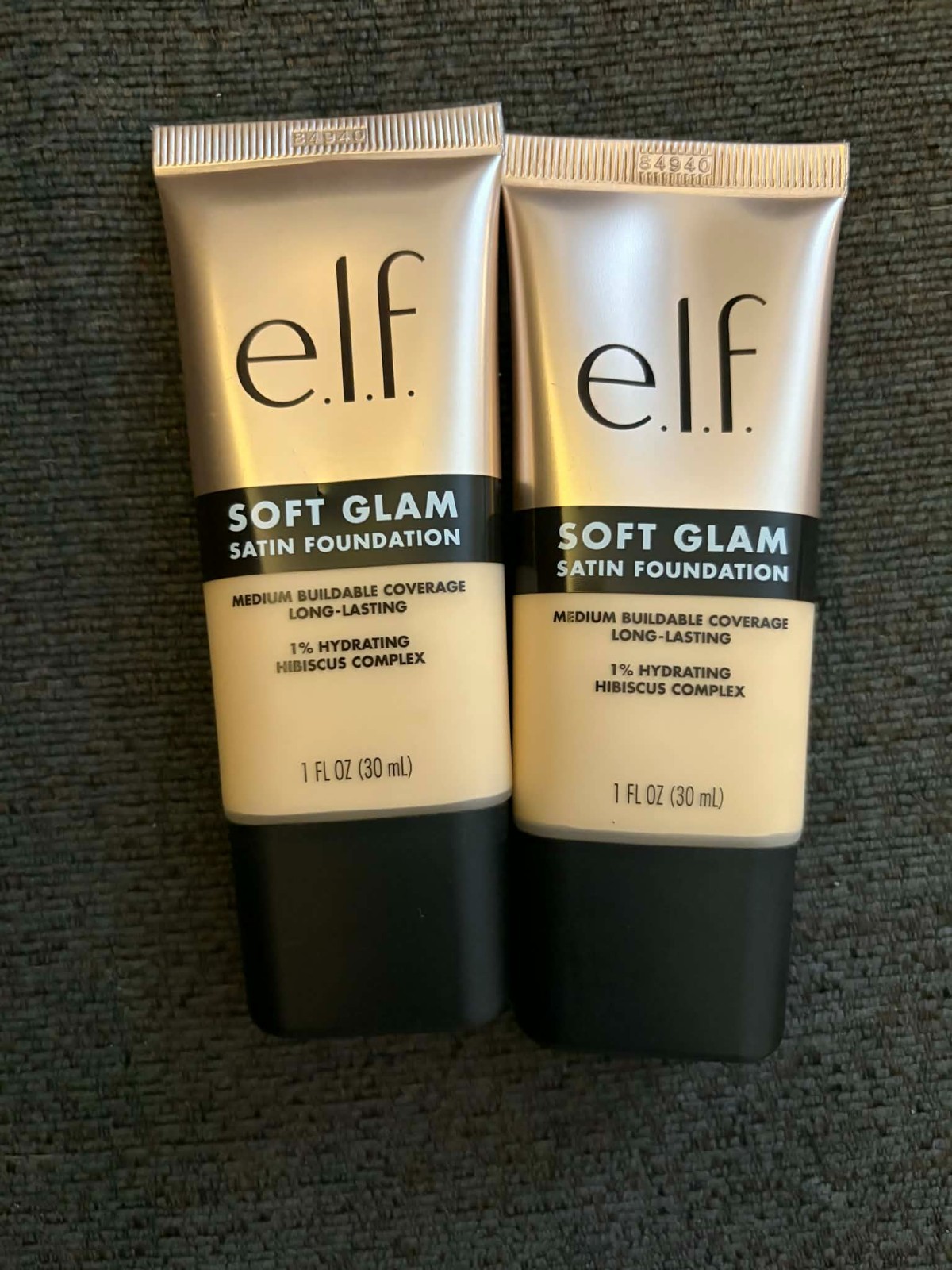 elf Soft Glam Satin Foundation 1 fl.oz. Pack of 2 Choose Your Shade