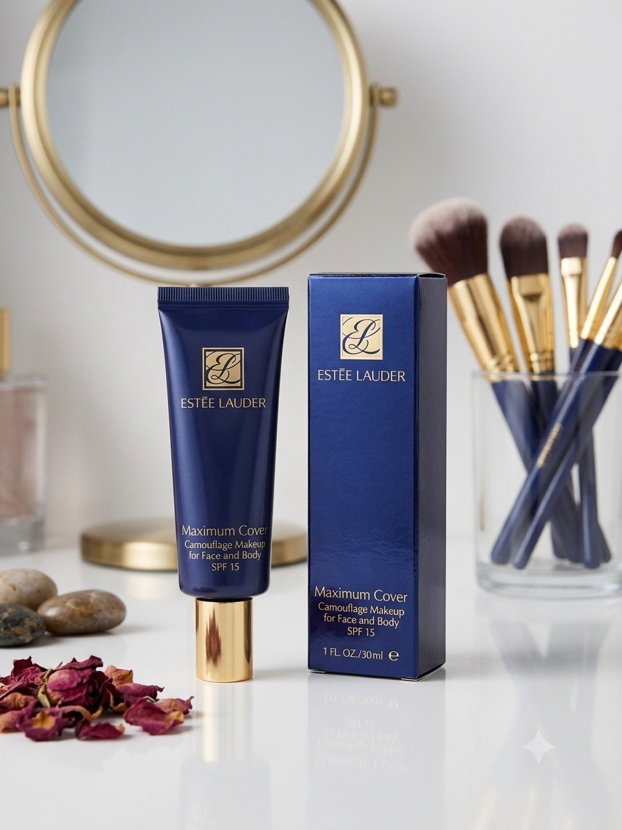 Estee Lauder Maximum Cover Camouflage Makeup for Face/Body SPF15 05 Creamy Tan
