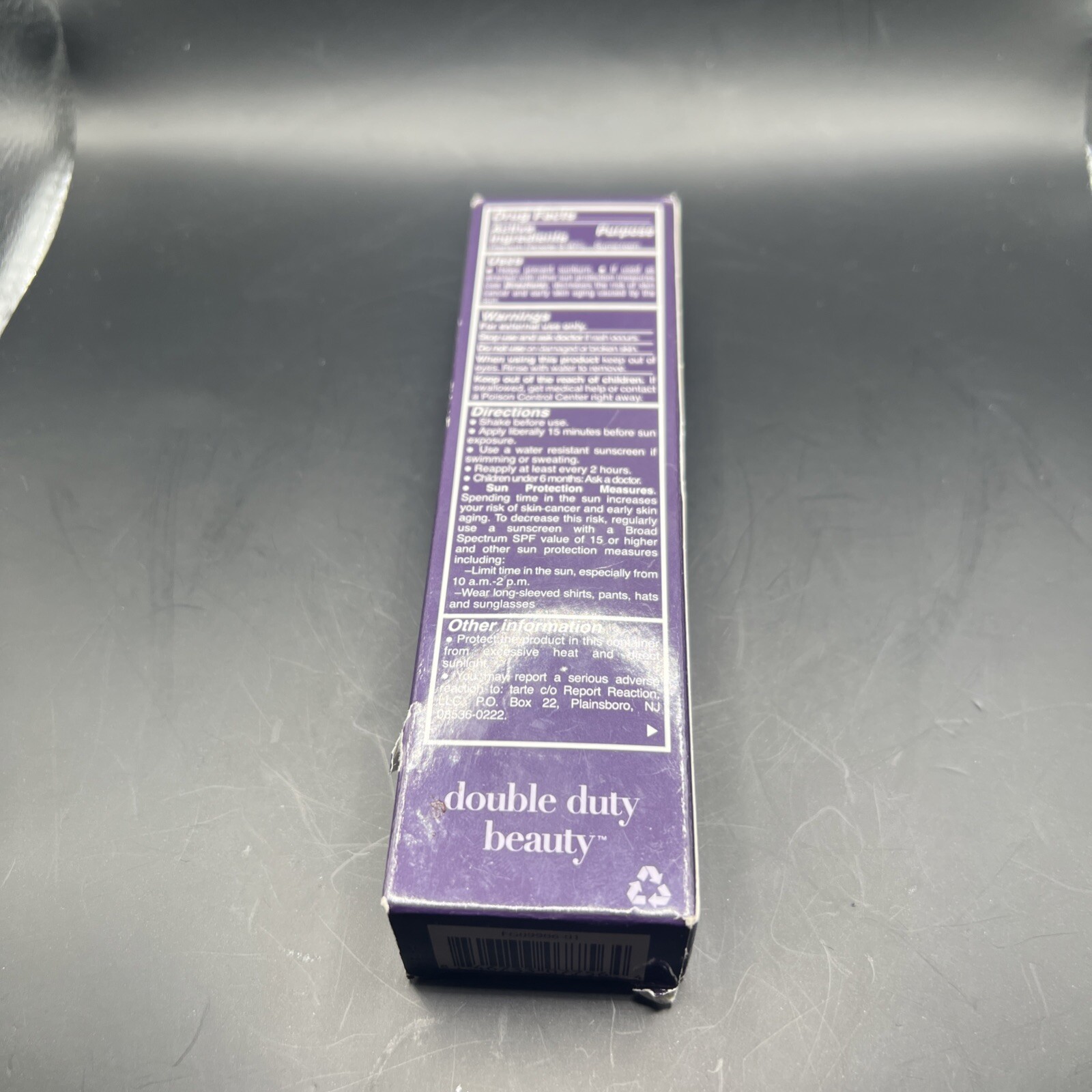 Tarte Shape Tape Cloud Coverage Spf 15 ~ 12N Fair Neutral ~ 1 oz / 30 ml