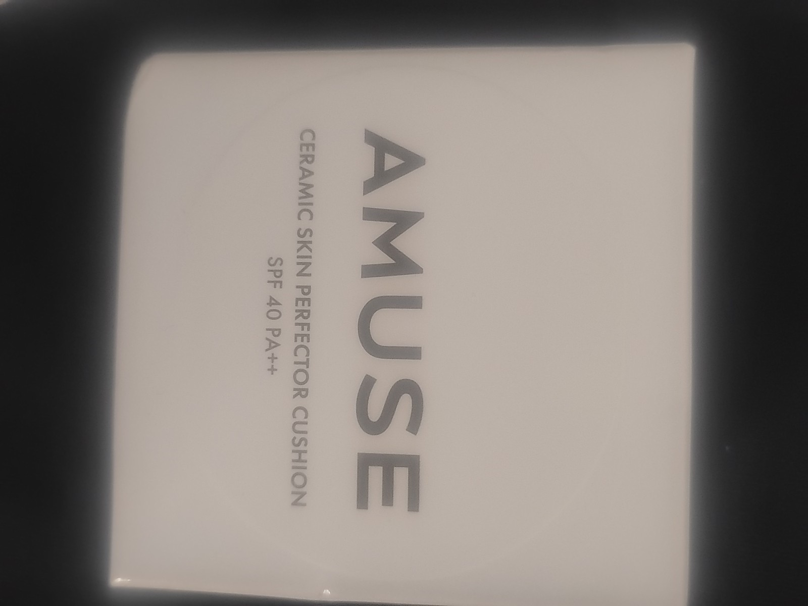 Amuse 1.5 Natural Skin Perfector jelly vegan cushion Spf 40 pa EXP. 11-26
