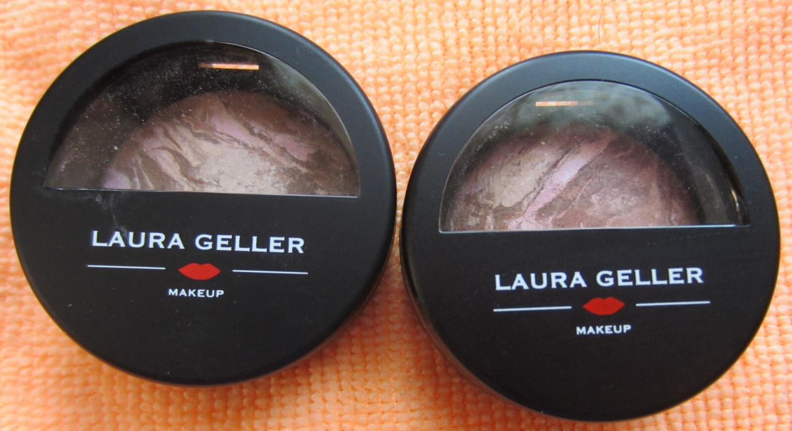 2 – Laura Geller Bronze N Brighten Bronzer – REGULAR (Medium) .06 oz.