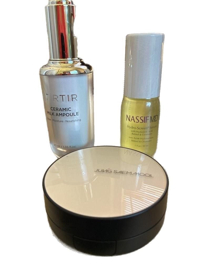 Bundled K beauty products:Jung saem mool, Nassif MD & TirTir