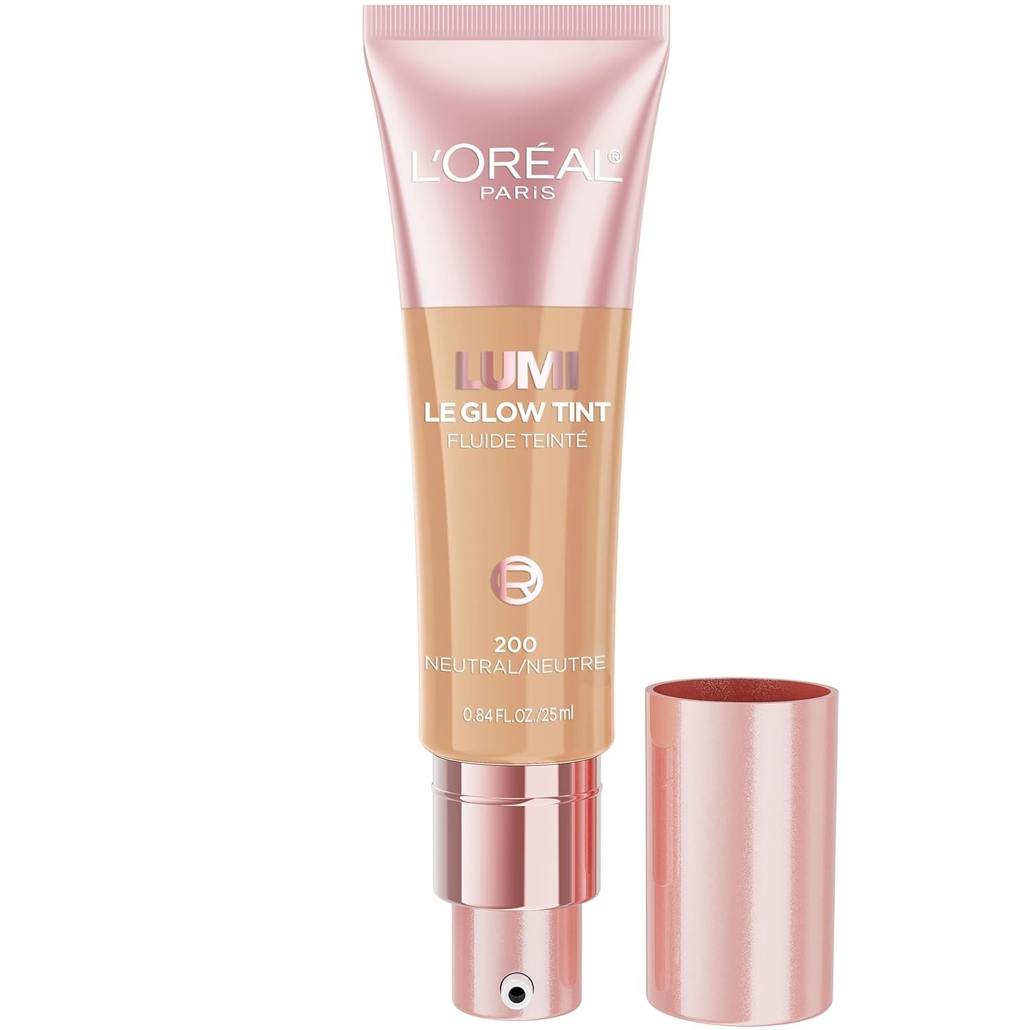 L’Oreal Lumi Le Glow Skin Tint Tinted Serum Foundation-Like Coverage 220 WARM