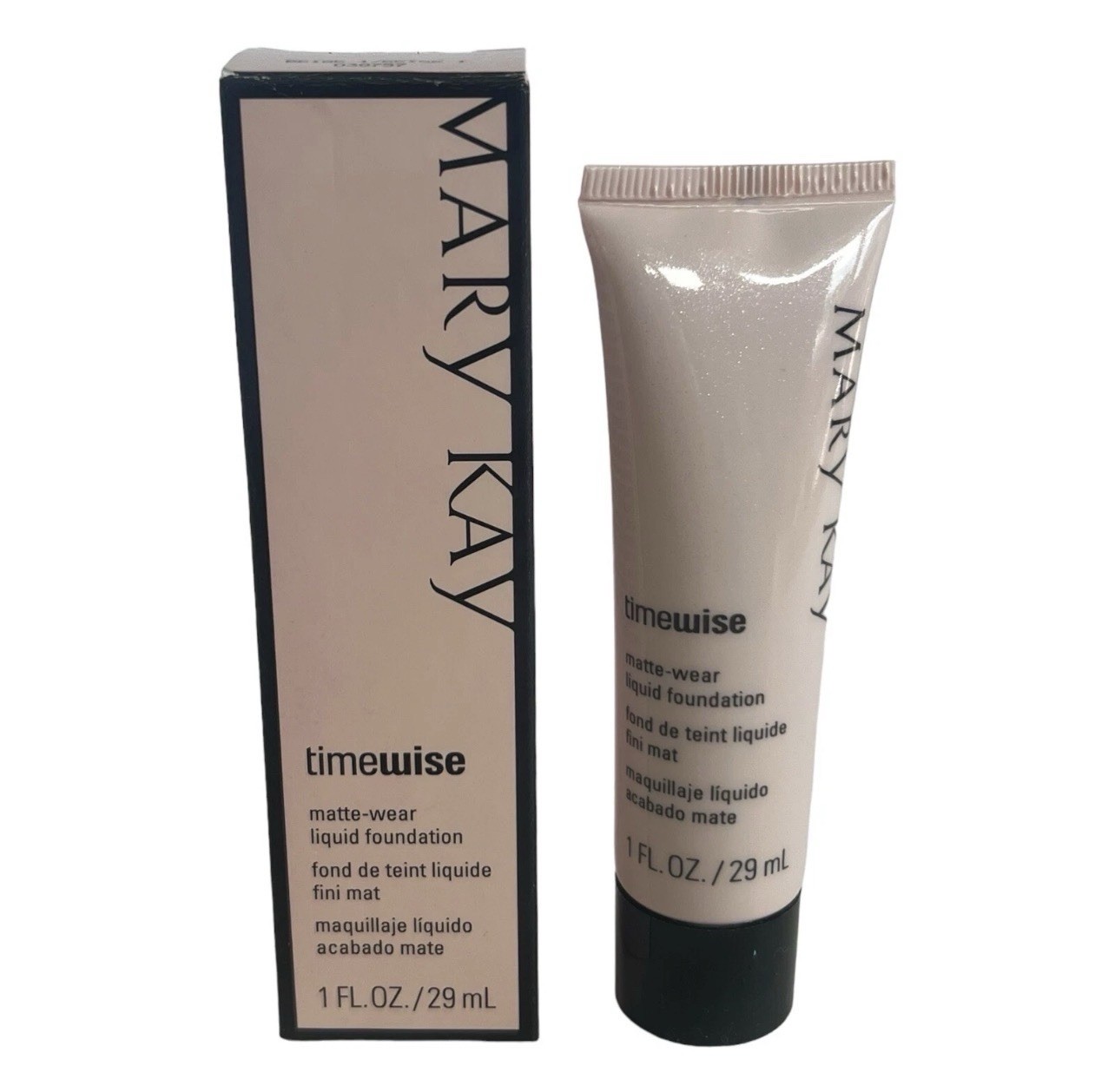 Mary Kay TimeWise Matte-Wear Liquid Foundation Beige 1 Comb To Oily Skin 038757