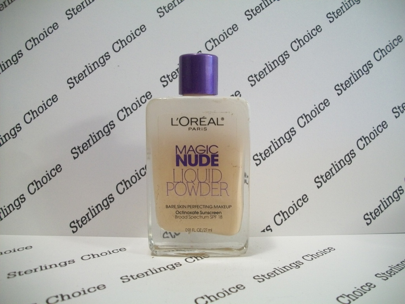 L’oreal Magic Nude Liquid Powder Makeup #310 Light Ivory