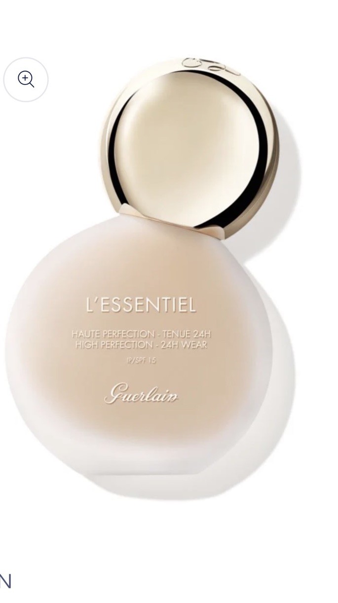 1 GUERLAIN L’ESSENTIEL NATURAL GLOW FOUNDATION 00C PORCELAIN COOL 1fl oz NIB