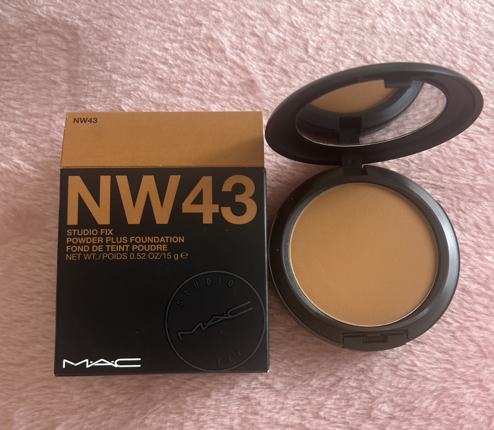 MAC Studio Fix Powder Plus Foundation 0.52oz / 15g ~ NW43
