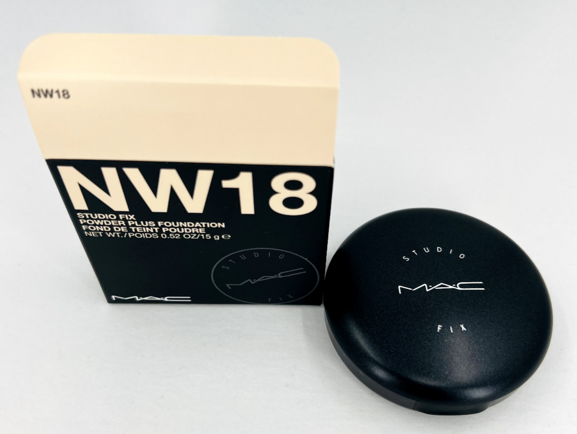 MAC Studio Fix Powder Plus Foundation – CHOOSE SHADE – 0.52oz./15g