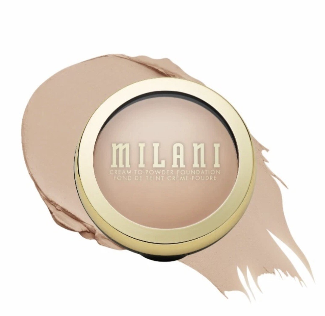 Milani Conceal + Perfect Cream To Powder Foundation Smooth Finish #208 Buff