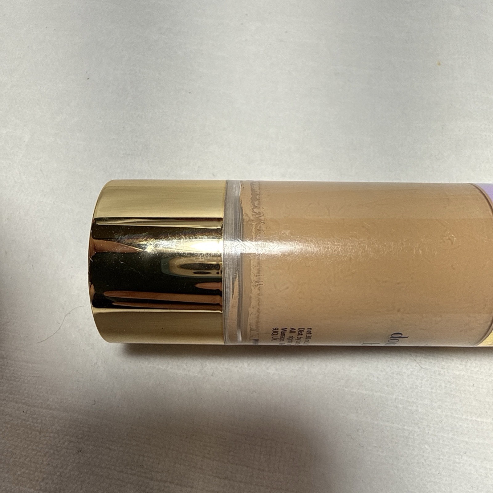 TARTE~High Performance Naturals Medium Golden 35 G 30 ML 1.01 FL OZ DISTRESSED