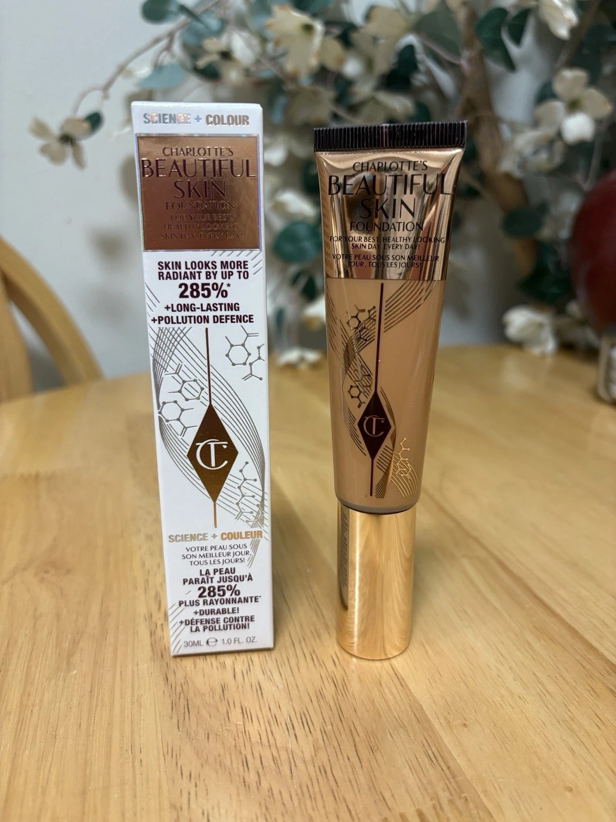Charlotte Tilbury Beautiful Skin Foundation ~ 11 COOL ~ 1 fl oz ~ Authentic BNIB