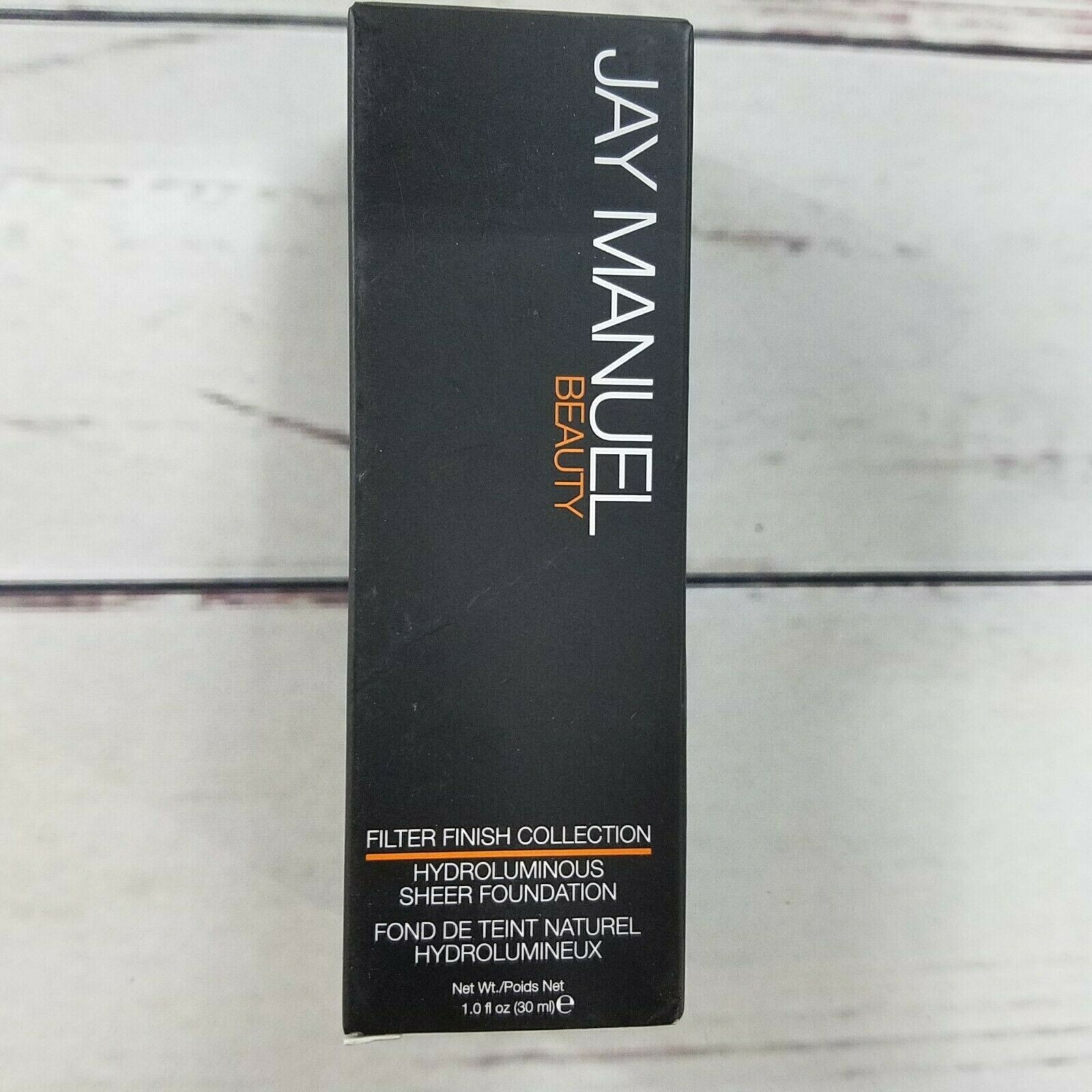 Jay Manuel Beauty Hydroluminous Sheer Foundation Medium Filter 2