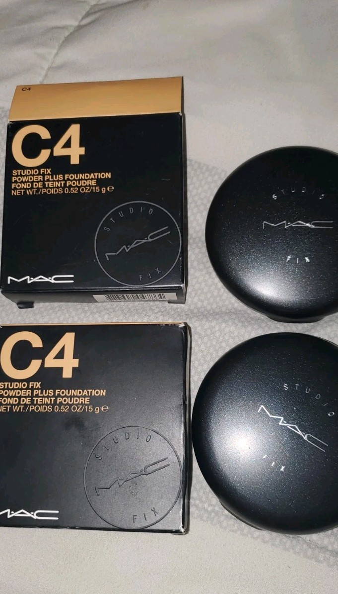 MAC Studio Fix Powder Plus Foundation C4, Multi, 0.52 Ounce
