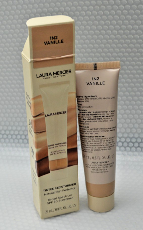 Laura Mercier Tinted Moisturizer Natural Skin SPF 30 Sunscreen 25ml/0.8fl.oz.
