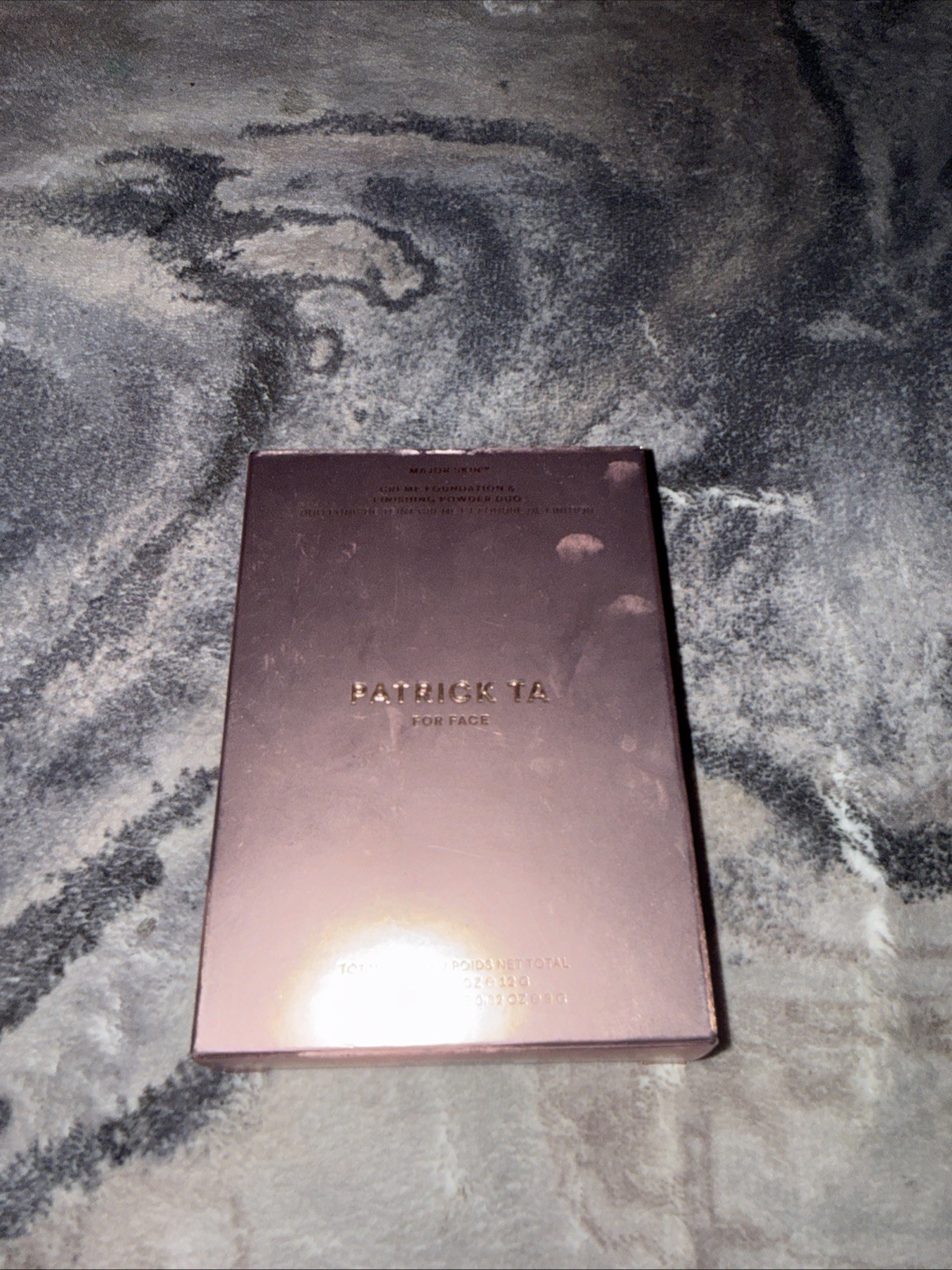 PATRICK TA Major Skin Creme Foundation and Finishing Powder Duo FAIR 3 NEW WB