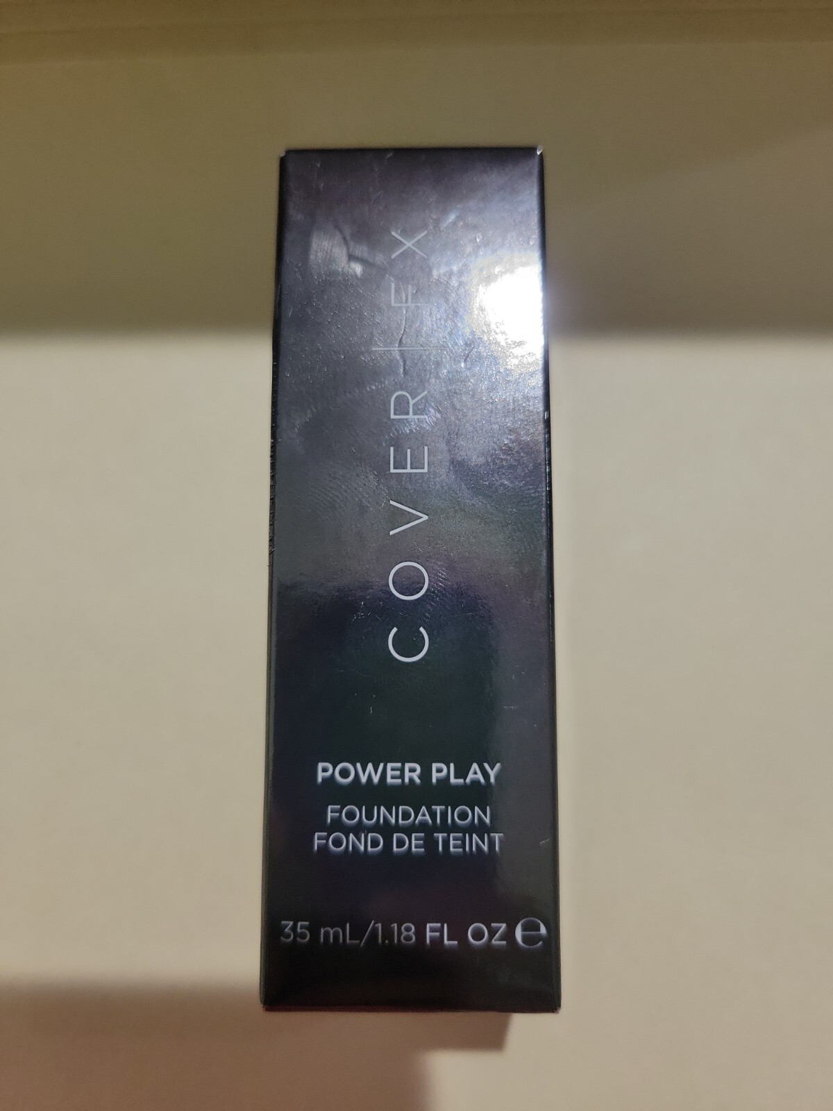 Cover FX Power Play Foundation Full Size 1.18 oz (35ml) Choose Shade NIB
