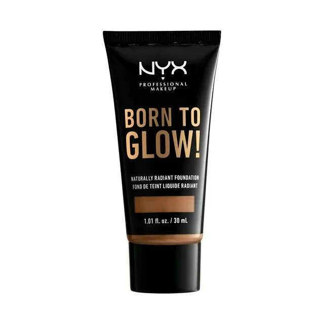 NYX Professional Makeup Born To Glow Naturally Radiant Foundation – Mahogany