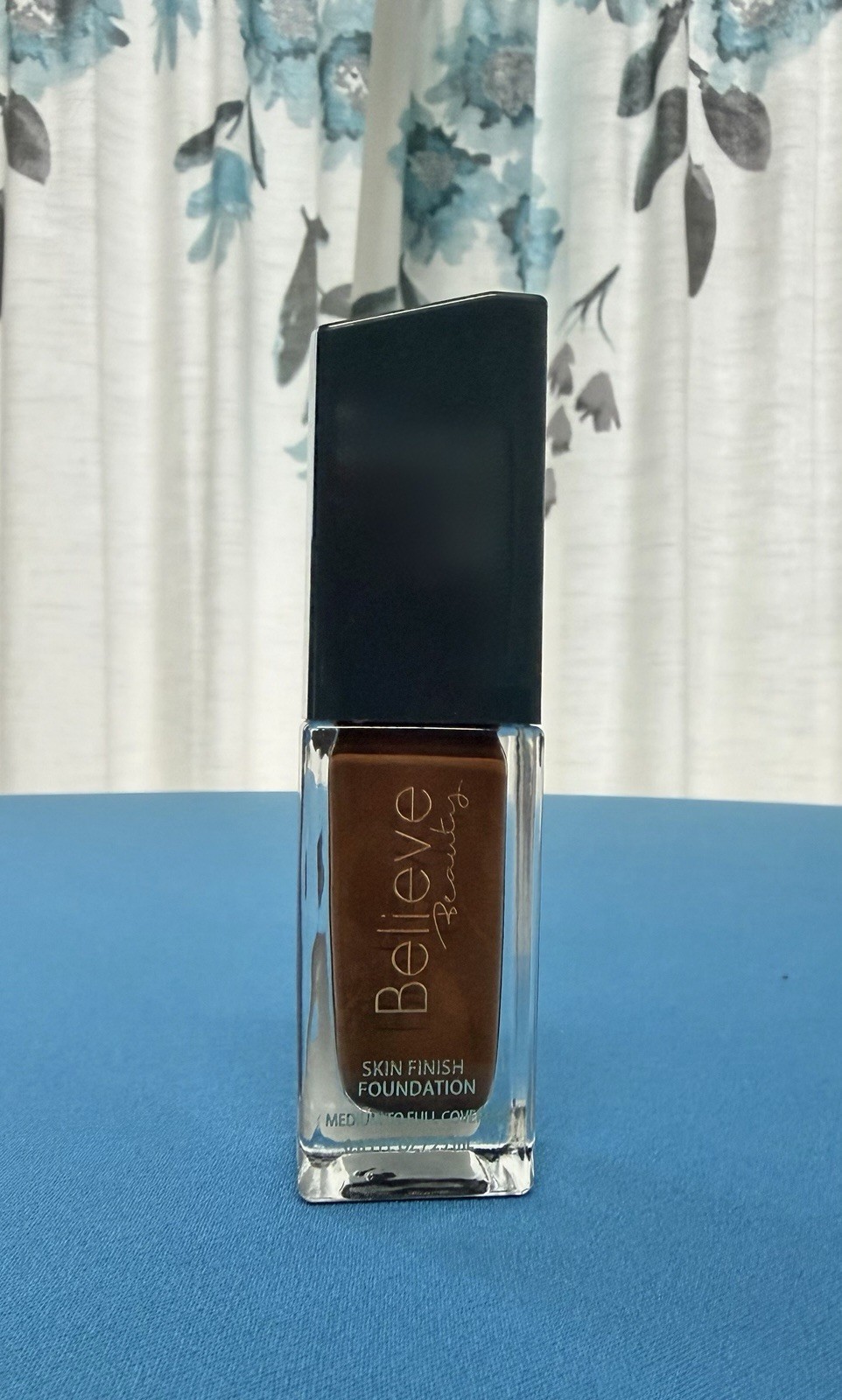 Believe Beauty Skin Finish Foundation Medium to Full Coverage – Chestnut – New